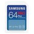 SAMSUNG Pro Plus (2023) SDXC Card, Class 10, UHS-I, 64GB (MB-SD64S/EU)