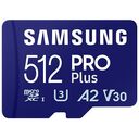 SAMSUNG PRO Plus (2023) microSDXC Card, UHS-I U3, 512GB (MB-MD512SA/EU)