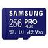 SAMSUNG PRO Plus (2023) microSDXC Card, UHS-I U3, 256GB (MB-MD256SA/EU)