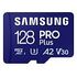 SAMSUNG PRO Plus (2023) microSDXC Card, UHS-I U3, 128GB (MB-MD128SA/EU)