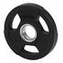 GORILLA SPORTS Olympia Plastic Gripper Weight Plate Professional, 2.5kg