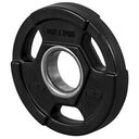 GORILLA SPORTS Olympia Plastic Gripper Weight Plate Professional, 1.25 kg