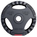 GORILLA SPORTS Plastic Gripper Weight Plate, 1.25 kg