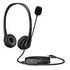 HP G2 USB Headset, Black (428K6AA)