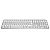 LOGITECH MX Keys S, Schweizer Layout, Hellgrau (920-011572)