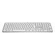 LOGITECH MX Keys S, Schweizer Layout, Hellgrau (920-011572)