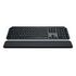 LOGITECH MX Keys S + MX Palm Rest, Schweizer Layout, Grafit (920-011573)