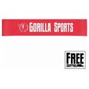 GORILLA SPORTS Fitness Band 500 x 50 x 1.0 mm (100964-00038-0173)