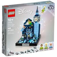 LEGO Disney - Peter Pans & Wendys Flug über London (43232)