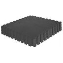 GORILLA SPORTS Protective Mat Set with 8 Mats Black (100616-00019-0001)