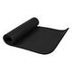 GORILLA SPORTS Yoga Mat Black 190x100x1.5 (100524-00019-0134)