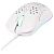 DELTACO GAMING Ultra-Light Gaming Mouse, White (GAM-108-W)