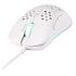 DELTACO GAMING Ultra-Light Gaming Mouse, White (GAM-108-W)