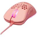 DELTACO GAMING Ultra-Light Gaming Mouse, Pink (GAM-108-P)