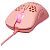 DELTACO GAMING Ultra-Light Gaming Mouse, Pink (GAM-108-P)
