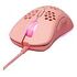 DELTACO GAMING Ultra-Light Gaming Mouse, Rosa (GAM-108-P)