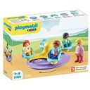 PLAYMOBIL 1.2.3 Number Carousel (71324)