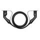DELTACO Ladekabel Typ 2, 3 Phasen, 32A, 3M (EV-3203)
