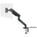 DELTACO GAMING Premium RGB Single Monitor Arm, Schwarz (GAM-134)