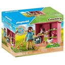 PLAYMOBIL Hühner mit Küken (71308)