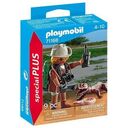 PLAYMOBIL Forscher mit Kaiman (71168)