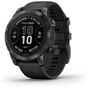 GARMIN fenix 7 Pro - Sapphire Solar Edition, Schwarz / Carbongrau, 47mm (010-02777-11)