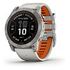 GARMIN fenix 7X Pro - Sapphire Solar Edition, Nebelgrau / Titanium, 51mm (010-02778-15)