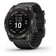 GARMIN fenix 7X Pro - Sapphire Solar Edition, Schwarz / Carbongrau, 51mm (010-02778-11)