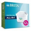 BRITA Maxtra Pro All-In-1 Filterkartuschen, 12er Pack (1050420)