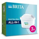 BRITA Maxtra Pro All-In-1 Filter Cartridges, 3-Pack (1050624)