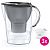 BRITA Marella, Graphite, incl. 3 cartridges Maxtra Pro (1051471)