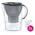 BRITA Marella, Graphite, incl. 3 cartridges Maxtra Pro (1051471)