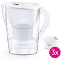 BRITA Marella, White, incl. 3 cartridges Maxtra Pro (1051465)