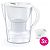 BRITA Marella, Weiss, inkl. 3 Kartuschen Maxtra Pro (1051465)