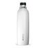 BRITA Soda Trio Edelstahlflasche 1.0l, Weiss (1046735)