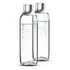 BRITA Soda Trio Glasflasche 1.0l, 2er Pack (1046733)