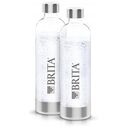 BRITA Soda One PET Flasche 1.0l, 2er Pack (1043722)