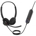 JABRA Engage 40 USB-A MS Teams Duo mit Inline Link, Schwarz (4099-413-279)