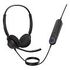 JABRA Engage 40 USB-A MS Teams Duo mit Inline Link, Schwarz (4099-413-279)