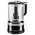 KITCHENAID Food Processor 1.19l, Schwarz (1054.03)