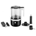 KITCHENAID Food Processor 1.19l - Wireless, Black (1063.34)
