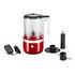 KITCHENAID Food Processor 1.19l - Kabellos, Rot (1063.02)