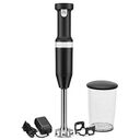 KITCHENAID Stick Blender - Wireless, Black (1059.34)