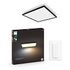 PHILIPS Hue White Ambiance - Aurelle Panel Light, Black (929003597601)