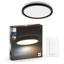 PHILIPS Hue White Ambiance - Aurelle Panelleuchte, Schwarz (929003597901)