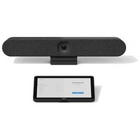 LOGITECH Rally Bar Huddle + Tap IP, Black (991-000479)