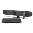 LOGITECH Rally Bar Mini + Tap IP, Graphite (991-000388)