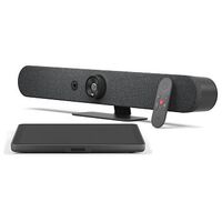 LOGITECH Rally Bar Mini + Tap IP, Graphite (991-000388)