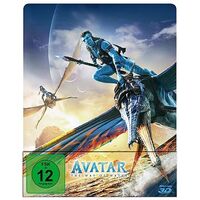 Avatar 2: The Way of Water (Blu-ray 3D, 2022, Z.Saldana / S.Worthington)