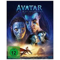 Avatar 2: The Way of Water (Blu-ray, 2022, Z.Saldana / S.Worthington)